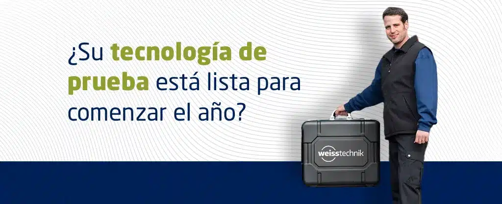 01 Comience el Año con Precisión La Importancia de Tener sus Cámaras de Prueba Ambiental Listas para Operar