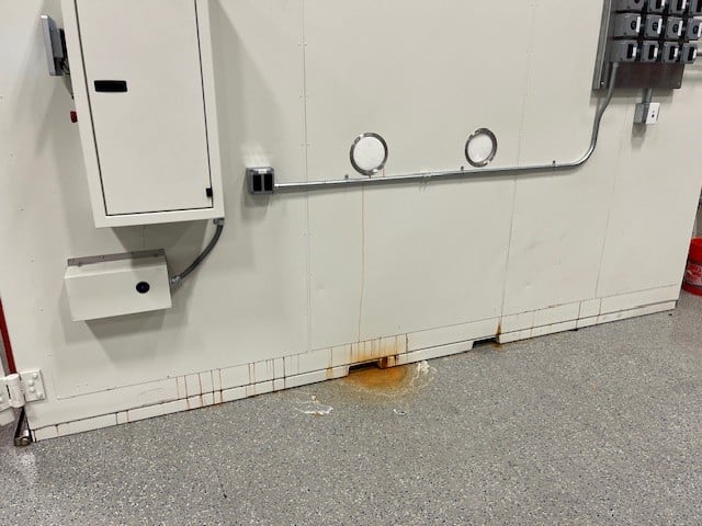 Chamber Stain Water Quality
