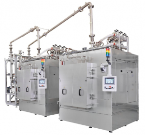 Custom Vacuum Drying Oven with Air Lock