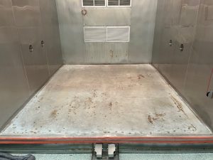 Inside Chamber Stain Water Quality