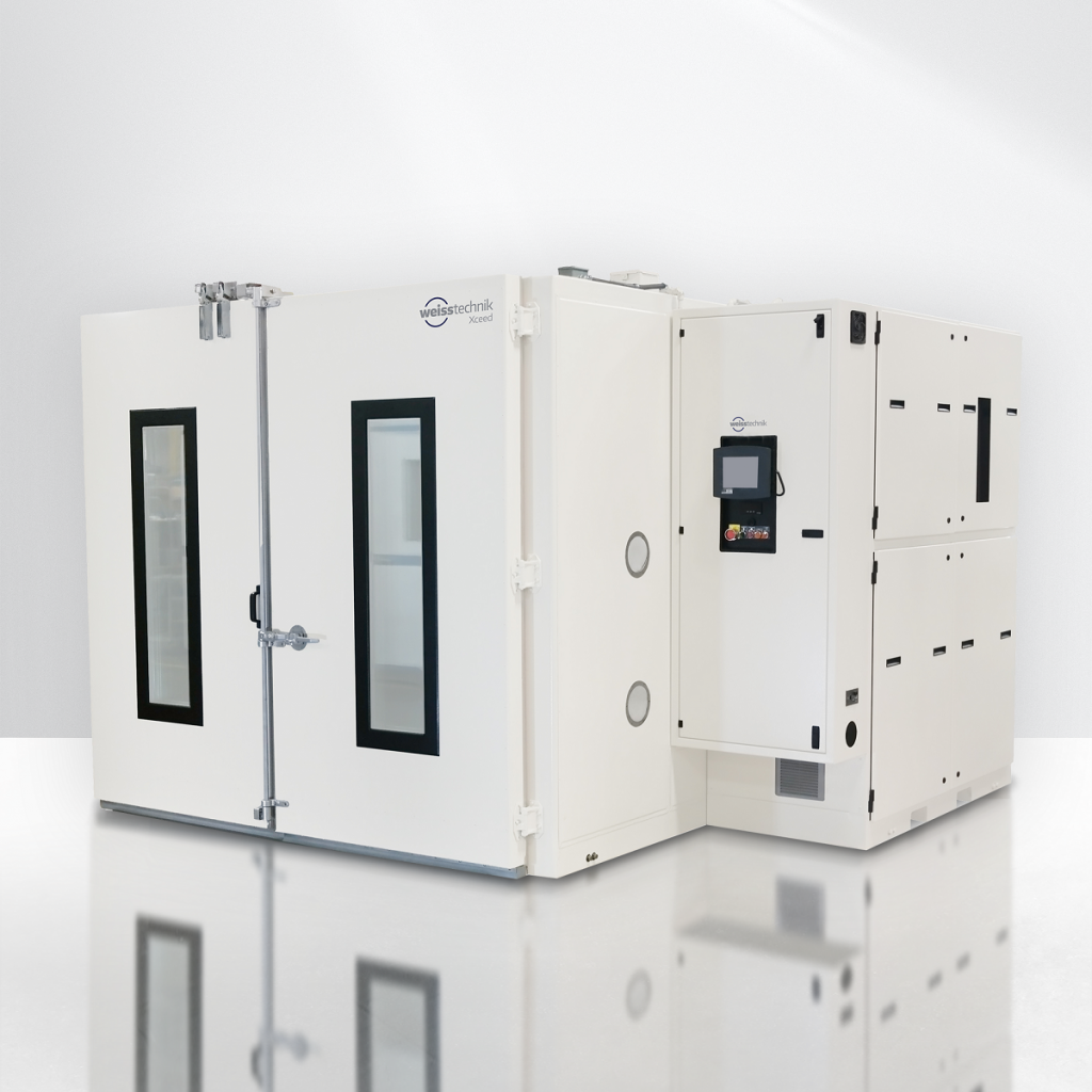 Cámara de temperatura y humedad de la serie Xceed de Weiss Technik
