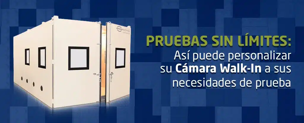 personalizar camaras walk in ventajas